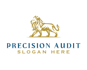Premium Lion Business logo design