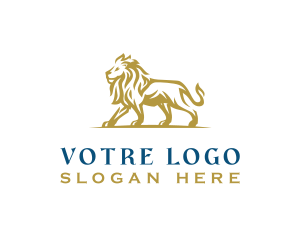 Accountant - Premium Lion Business logo design