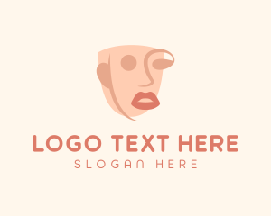 Facelift - Cosmetics Deconstructed Face logo design