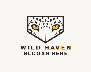 Wild Cat Eyes logo design