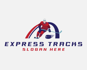 Hockey Team Training logo design