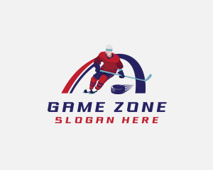 Hockey Team Training logo design