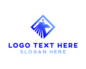 Airline - Star Eagle Airport logo design