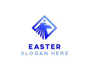 Hawk - Star Eagle Airport logo design