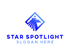 Star Eagle Airport logo design