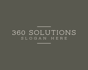 Elegant Consulting Business logo design