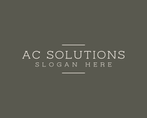 Elegant Consulting Business logo design