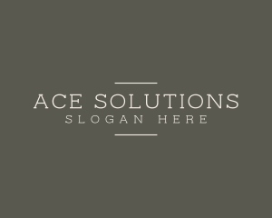 Elegant Consulting Business logo design