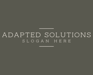 Elegant Consulting Business logo design