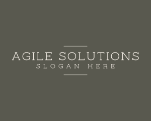 Elegant Consulting Business logo design