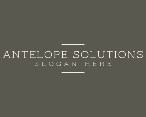 Elegant Consulting Business logo design