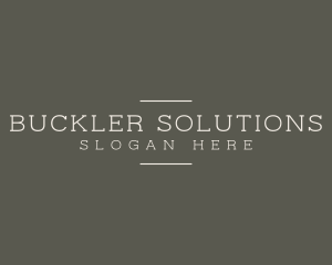 Elegant Consulting Business logo design