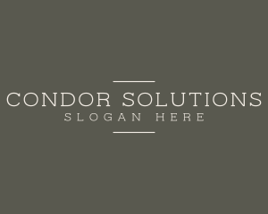 Elegant Consulting Business logo design