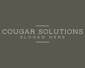 Elegant Consulting Business logo design