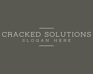 Elegant Consulting Business logo design