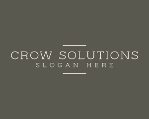 Elegant Consulting Business logo design