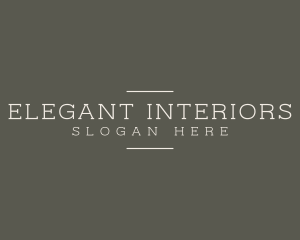 Elegant Consulting Business logo design