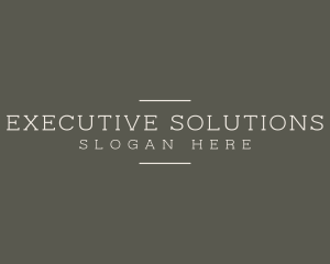 Elegant Consulting Business logo design