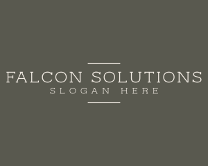 Elegant Consulting Business logo design