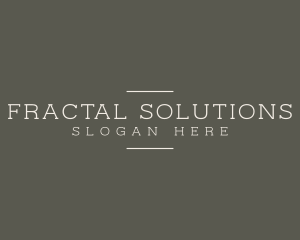 Elegant Consulting Business logo design