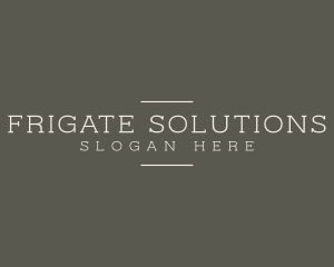 Elegant Consulting Business logo design