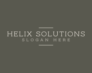 Elegant Consulting Business logo design