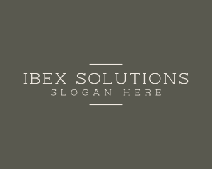 Elegant Consulting Business logo design