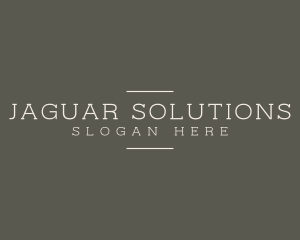 Elegant Consulting Business logo design