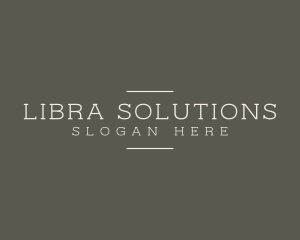 Elegant Consulting Business logo design