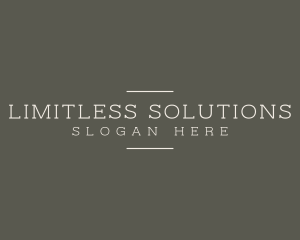 Elegant Consulting Business logo design