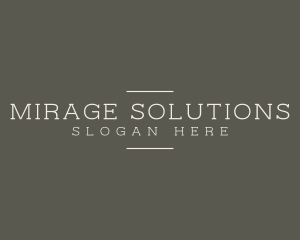 Elegant Consulting Business logo design