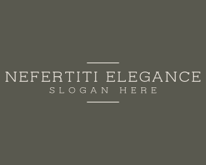 Elegant Consulting Business logo design