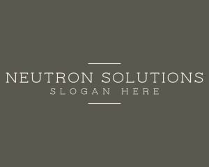 Elegant Consulting Business logo design