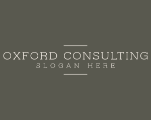 Elegant Consulting Business logo design