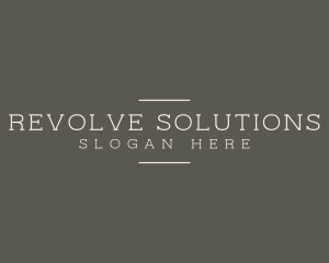 Elegant Consulting Business logo design