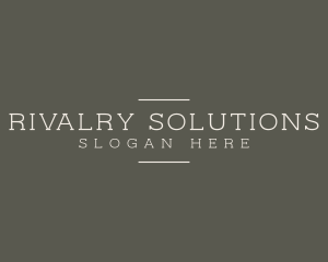 Elegant Consulting Business logo design