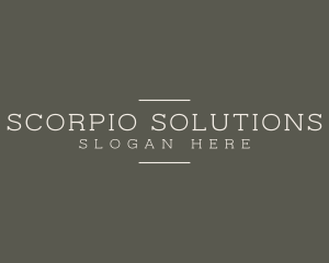 Elegant Consulting Business logo design