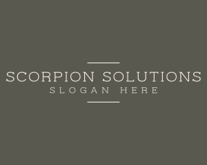 Elegant Consulting Business logo design