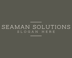 Elegant Consulting Business logo design