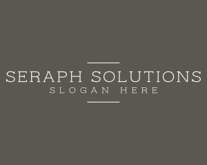 Elegant Consulting Business logo design