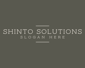 Elegant Consulting Business logo design