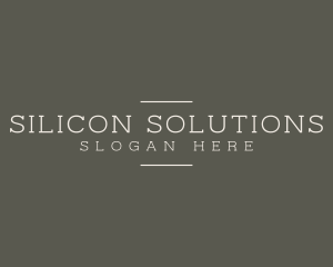 Elegant Consulting Business logo design