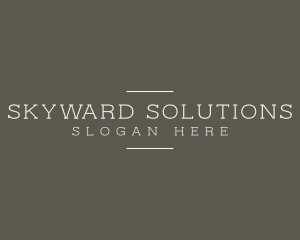 Elegant Consulting Business logo design