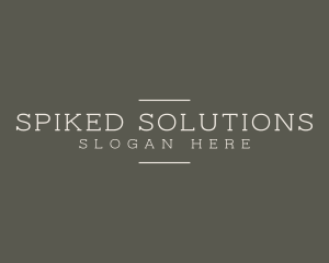 Elegant Consulting Business logo design