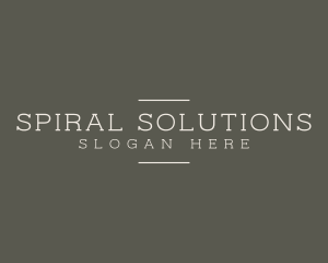 Elegant Consulting Business logo design