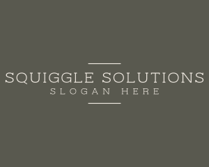 Elegant Consulting Business logo design