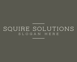 Elegant Consulting Business logo design