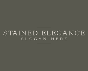 Elegant Consulting Business logo design