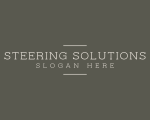 Elegant Consulting Business logo design