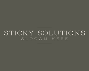 Elegant Consulting Business logo design